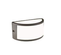 SOVIL APPLIQUE IN PRESSOFUSIONE DI ALLUMINIO MARRONE BIA-APPLIQUE E27 173/27