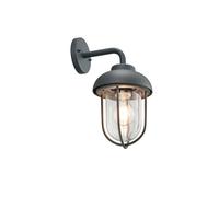 Applique da Esterno E27 in Pressofusione di alluminio