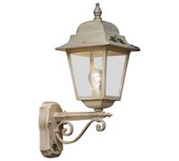 Applique Da Esterno E27 IP43 53 Cm Alta Rustico Dipinto A Mano Alluminio