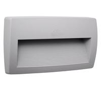 Applique da esterno LORENZA 270 Grigio (1 luce - 1160 Lumen - 10,5 W - Bianco C