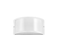 Applique da esterno Giotto bianco - 1xE27 - 249x120x135mm NOVA LINE BB25W