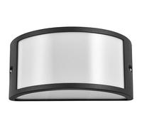 Applique da parete Giotto Grigio scuro IP54 1 x E27 Novaline