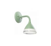 Applique Da Esterno Graal Alluminio E Termoplastica Verde Led 20W 4000K