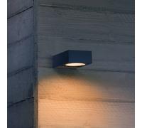 Applique da esterno IDEAL LUX Sirio, nera, larghezza 10 cm, metallo IDEAL LUX
