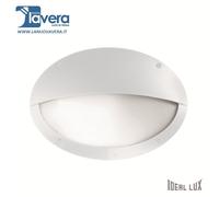 Applique Moderna Medea-2 Materie Plastiche Bianco 1 Luce E27