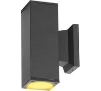 Applique da parete Vasari Nero IP65 2 x GU10 Aigostar