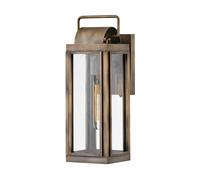 Lampada per Esterni Parete IP44 H:41,3 CM E27 Vintage IN Bronzo Luci Balcone