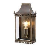 Elstead Applique da esterni decorativa Regents Park ottone ELSTEAD