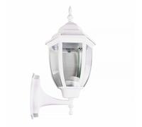 Applique da esterno lampada per parete a lanterna vintage attacco lampadine E27 [EEK: A+++]