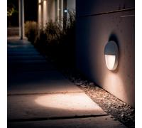 Applique da esterno LED 3W Superficie Circolare Jade