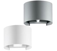 Applique da esterno LED Delta in alluminio, 2x5W, 700LM, IP54