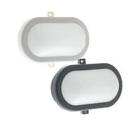 PLAFONIERA LED EXTRA BIANCA 10W 1100LM 4000K DIMMERABILE IP54 11,5X7,6X16,9CM