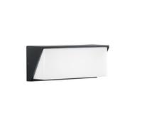 Applique da esterno LED LUXON angolare in alluminio antracite CCT