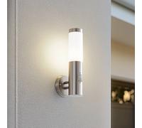 Lindby applique da esterno Kristof, rilevatore di movimento, 33 cm, E27 LINDBY