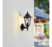 Applique da esterno Lindby Nane, lanterna, resistente all'acqua di mare, E27 LINDBY