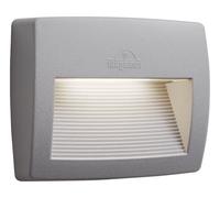 Fumagalli Applique da esterno LORENZA 190 Grigio (19x4,5x15cm) AS2 000 000 LXK1K