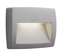 Applique da esterno LORENZA 190 Grigio (19x4,5x15cm) AS2 000 000 LXK1K 1 luce - R7S - Max 7,5W ( IP55 )