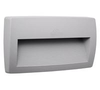 Applique da esterno LORENZA 270 Grigio (1 luce - 1160 Lumen - 10,5 W - Bianco C