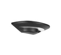Applique da Esterno Moderna a Led con Apparecchio Di Montaggio Impermeabile in Lega Di Alluminio, Luce Calda 3000K per Portico, Patio, Giardino, Vialetto, Ingresso Di Villa.