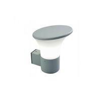 Lampada Applique in Alto a Taglio Colore Alluminio per Esterno Linea Stem Sovil