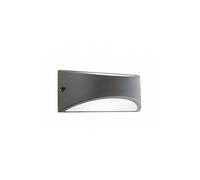 Sovil Illuminazione Applique a fascia Lhasa 10W LED 4000K Grafite 99181/16