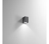 Perenz Applique Monolite – Alluminio monoemissione GU10 per esterni/interni Grafite IP65
