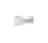 Applique Da Esterno Moderna Moon Alluminio E Termoplastica Bianco Led 12W 4000K
