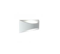 Applique Da Esterno Moderna Moon Alluminio E Termoplastica Bianco Led 6W 3000K
