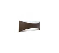 Applique Riflessa 12w Led 3000k Sovil Moon Caffe' - 98108/27