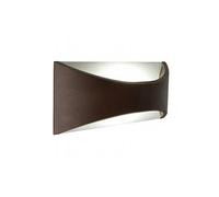 Applique Sovil Moon marrone piccola a led 6W 4000K IP65 99107/27