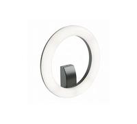 Applique Da Esterno Moderna Omega Alluminio E Termoplastica Grigio Led 20W 4000K [EEK: A++]