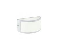 Applique Da Esterno Moderna Petit Alluminio E Termoplastica Bianco Led 10W 4000K