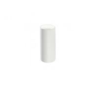 Applique Da Esterno Moderna Sirio Alluminio E Vetro Bianco Led 6+6W 4000K