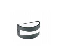 APPLIQUE LED 'TIBET' 10 W - cm 22 x 12,1x 10,8 grafite - SOVIL