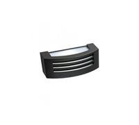 Applique Da Esterno Moderna Tosca Alluminio E Termoplastica Grigio 1 Luce E27