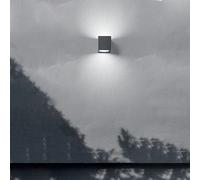 APPLIQUE PER ESTERNO TOTEM 6826 A ANTRACITE