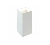 Applique Da Esterno Moderna Tower Alluminio E Vetro Bianco Led 6,6W 4000K
