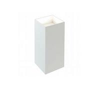 Applique Da Esterno Moderna Tower Alluminio E Vetro Bianco Led 6,6W 4000K [EEK: A++]