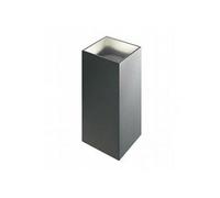 Applique da Esterno a LED 2x6W Quadrata Sovil Tower Grigio