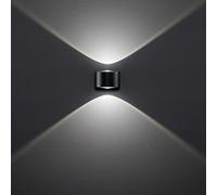 Perenz Applique a LED moderna per esterni/interni in alluminio con diffusori in [EEK: A++]