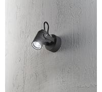 Perenz Faretto orientabile per esterni/interni in alluminio con diffusore in vet [EEK: A++]