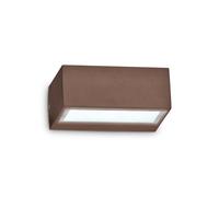 Ideal Lux TWIN AP1 COFFEE Mod. 213330 Lampada Da Parete 1 Luce