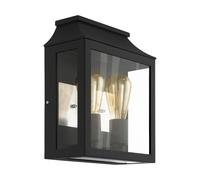 Applique da esterno moderno nero GL0732