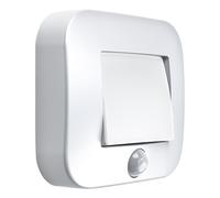 OSRAM Luce notturna NIGHTLUX Hall, bianca, sensore di movimento, IP54, a batteria, bianco freddo 4000 K, ideale per corridoi, ingressi e installazione flessibile