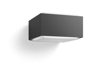 Applique da esterno PHILIPS Hedgehog - Antracite - 1x42W