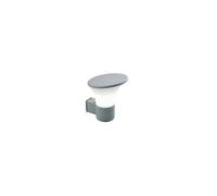 Paletto Basso Moderno Belen Alluminio 1 Luce E27