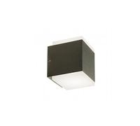 Sovil Illuminazione Applique TANGO Doppia – Alluminio pressofuso, 7W+7W LED 4000K – Grafite