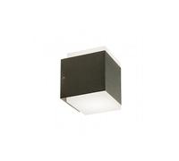 Sovil Illuminazione Applique TANGO Doppia – Alluminio pressofuso, 7W+7W LED 4000K – Grafite