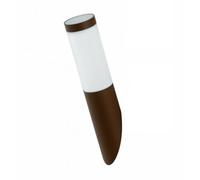 Applique da esterno Tokyo in acciaio bronzo, E27, IP44 Intec
