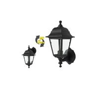 Applique da esterno ZEUS NOVA LINE GV401B IP44 E27